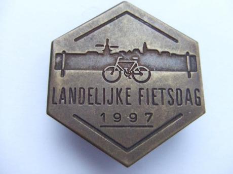 Speldje Landelijke fietsdag 1997